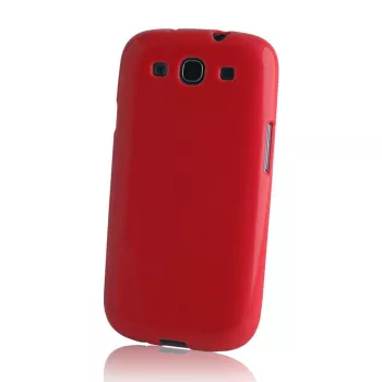 GreenGo Samsung Galaxy J1 2016 J120 TPU Tagakaas Punane