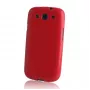 GreenGo Samsung Galaxy J1 2016 J120 TPU Tagakaas Punane