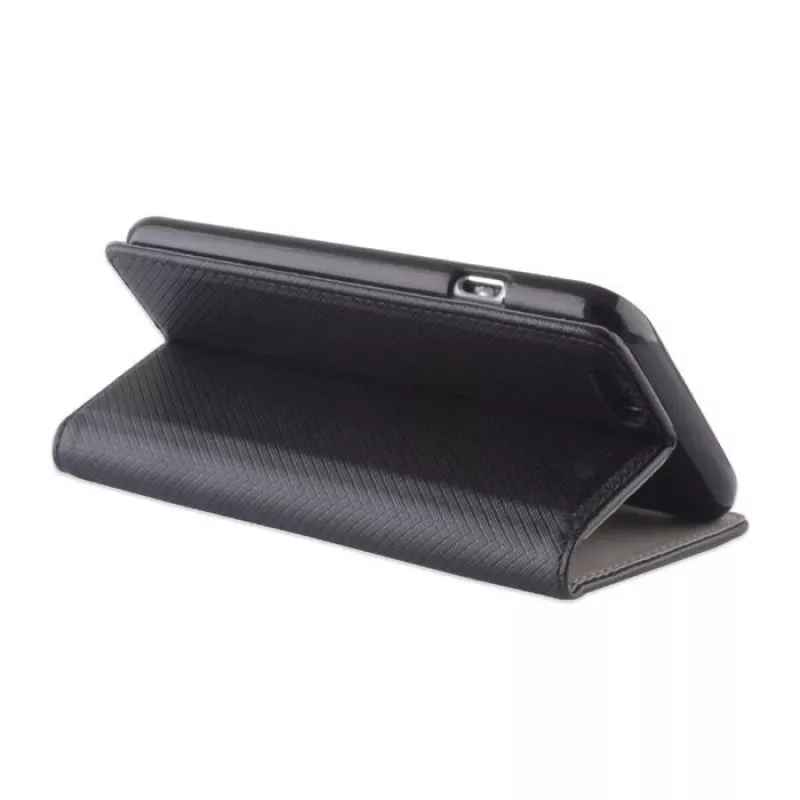 GreenGo Samsung Galaxy Xcover 3 Smart Magnet klappümbris must