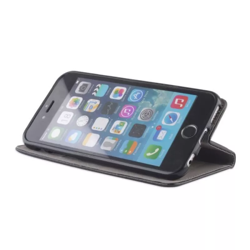 GreenGo Samsung Galaxy Xcover 3 Smart Magnet klappümbris must