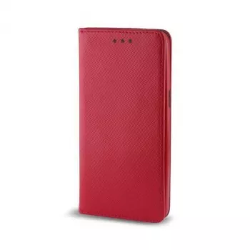 GreenGo Smart Magnet Flip Case for Xiaomi Redmi 4A - Punane