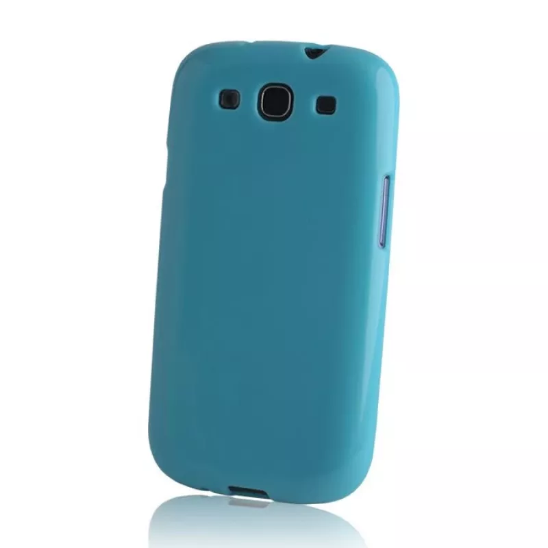 GreenGo TPU Case for Samsung Galaxy S6 Edge (SM-G925) - Blue