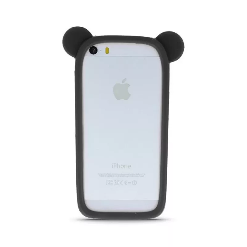 GreenGo Universal Bumper L (10cm) Ears Black