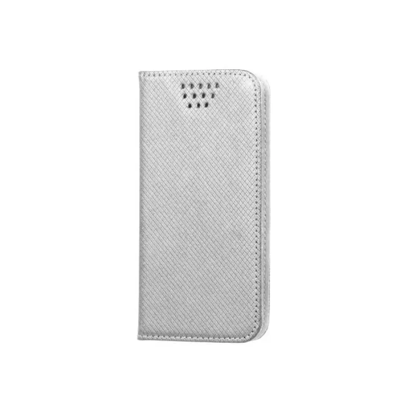 GreenGo Universal Smart Magnet Car Phone Holder 4.5-5.0 inch Silver