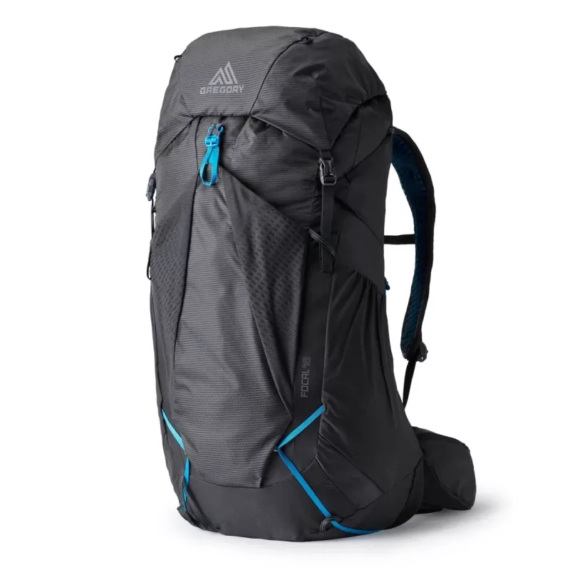 Gregory Focal 48 Trekking Backpack - Ozone Black, Size L