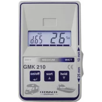 Greisinger GMK 210 materjali niiskusmõõtur (118110)