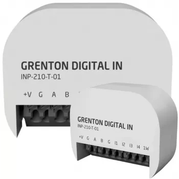 GRENTON Digitaalne sisendmoodul (4 sisendit) / Toetab 1-Wire / Pinnasisene paigaldus / TF-Bus