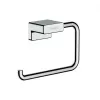 GROHE AddStoris Tualettpaberi hoidik kaanega, kroomitud, seinale kinnitatav