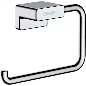 GROHE AddStoris Tualettpaberi hoidik kaanega, kroomitud, seinale kinnitatav