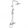 GROHE Thermostat Ceratherm T25 Dušikomplekt Kroom