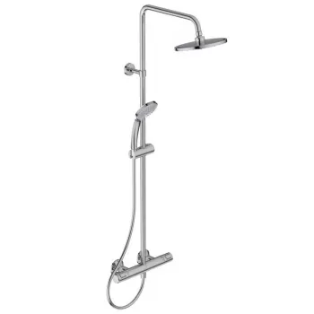 GROHE Thermostat Ceratherm T25 Dušikomplekt Kroom
