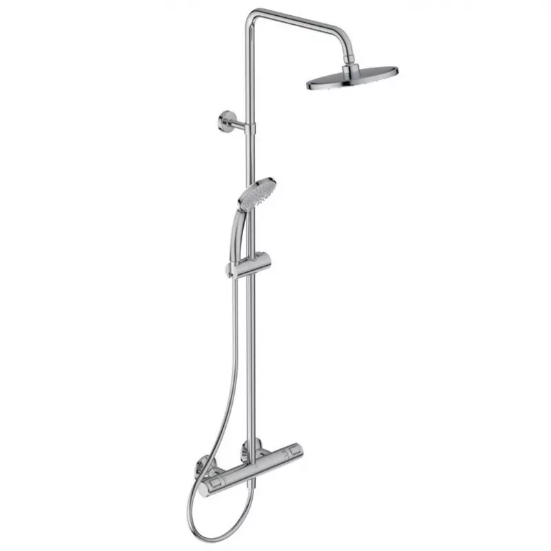 GROHE Thermostat Ceratherm T25 Dušikomplekt Kroom