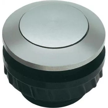Grothe kella nupp 1-kohaline 62002 Alumiinium 24 V/1,5 A