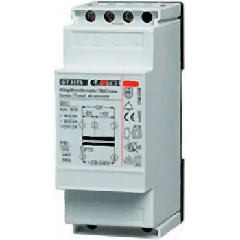 Grothe kellatrafo 8 V/AC, 12 V/AC 1,5 A 14039