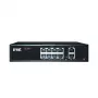 Grothe SWI 3000/402 EDGE-S 10-porti Gigabit PoE+ hallatav lüliti, 8x PoE+ 130W, 2x SFP