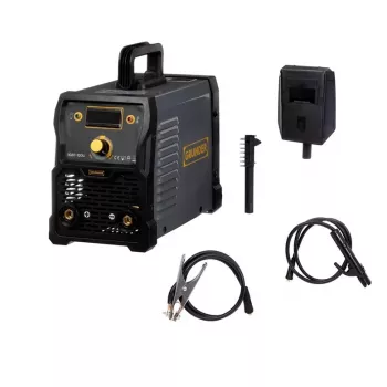 GRUNDER IGBT-120LI MMA Inverter Keevitusseade 120A, Hot Start, Arc Force, Anti-Stick