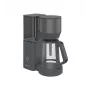 Grundig KM 7340 Dark Inox Filterkohvimasin, 1,25 L, 10 tassi, 1000 W