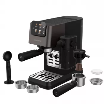 Grundig KSM 6430 Filter Coffee Machine 1000W Black/Stainless Steel