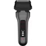 Grundig MS 8330 Diagnostiline kaal kehaanalüüsiga, 180 kg, Läbipaistev/Hõbedane