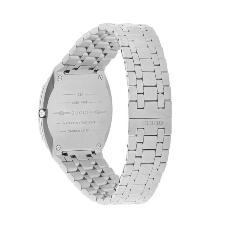 Gucci 25H naiste kvartskell YA163402 34mm roostevaba teras