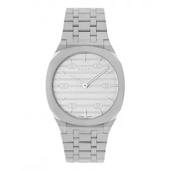 Gucci 25H naiste kvartskell YA163402 34mm roostevaba teras