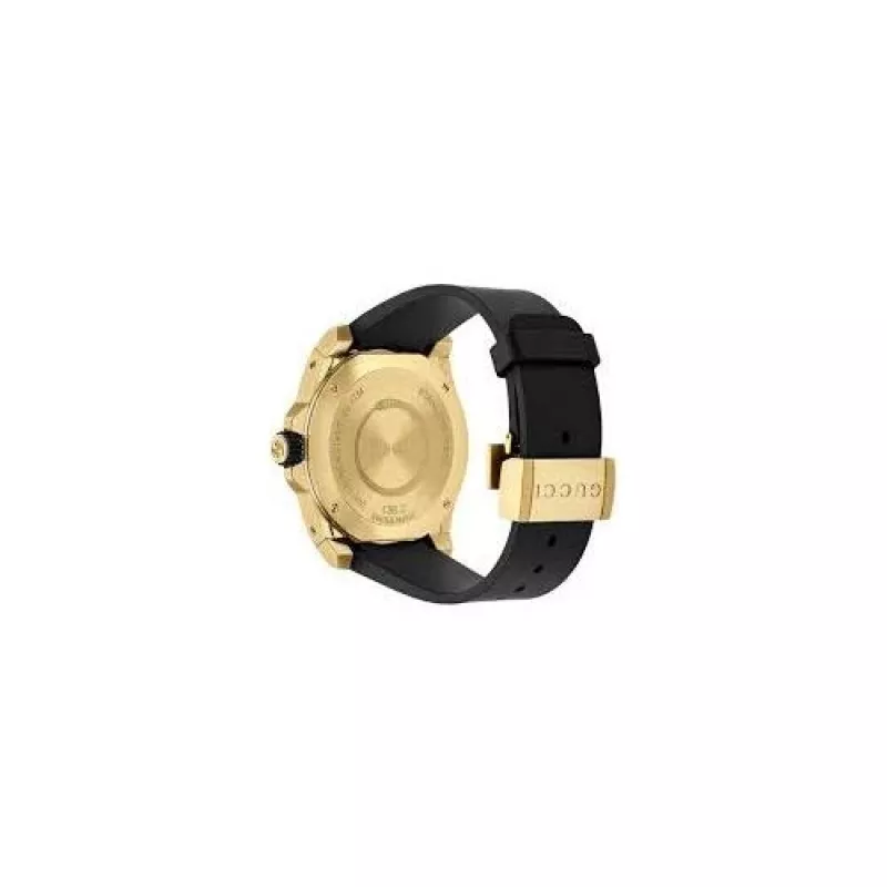 Gucci Dive meeste käekell YA136219 45mm must kumm