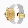Gucci Dive meeste käekell YA136322 40mm roostevabast terasest musta numbrilauga kummist rihm