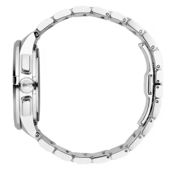Gucci G-Chrono meeste käekell YA101204 44mm roostevaba teras, must sihverplaat, kronograaf, kuupäev