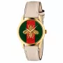 GUCCI G-Timeless naiste kell YA1264128 38mm Šveitsi kvarts roostevaba teras hõbedane sihverplaat