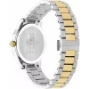 GUCCI G-Timeless meeste kvartskell YA1264075 38mm roostevaba teras must sihverplaat