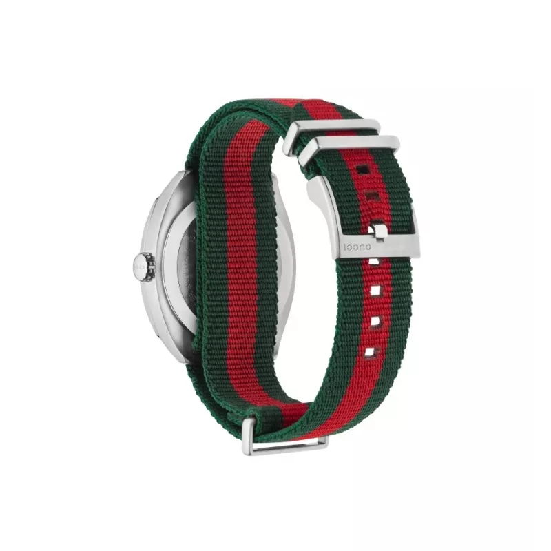Gucci G-Timeless meeste käekell YA142305 41mm roostevabast terasest Šveitsi kvarts
