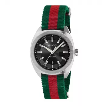 Gucci G-Timeless meeste käekell YA142305 41mm roostevabast terasest Šveitsi kvarts