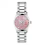 Gucci G-Timeless naiste käekell YA1265013 27mm roostevabast terasest hõbedase sihverplaadiga