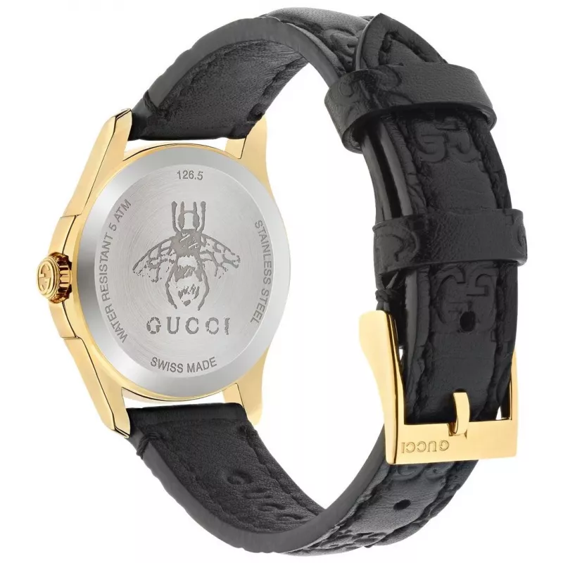 GUCCI G-Timeless naiste kell YA126581A 27mm roostevabast terasest Šveitsi kvarts