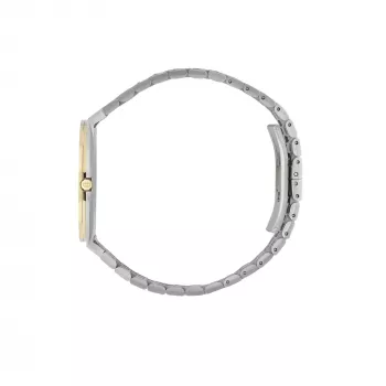 GUCCI G-Timeless naiste käekell YA163403 34mm roostevabast terasest hõbedane päikesepoleeritud sihverplaat