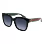 Gucci GG0034SN-002 Cat Eye Päikeseprillid Must Hall 54mm