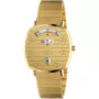 GUCCI Grip Kell YA157403 35mm Šveitsi Kvarts Roostevabast Terasest Võrk Naiste
