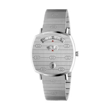 GUCCI Grip naiste kell YA157401 35mm kuldne PVD roostevaba teras kvarts