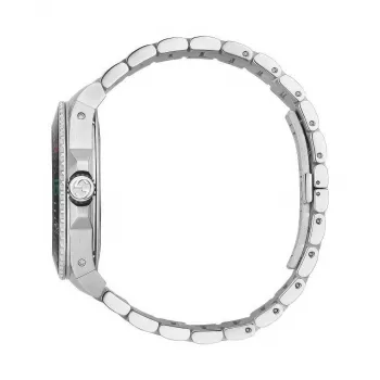 Gucci meeste käekell YA136218 45mm roostevabast terasest Šveitsi kvarts-sukeldumiskell