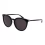 GUCCI naiste GG0064SK-001 ristkülikukujulised päikeseprillid - must atsetaatraam, hallid nailonläätsed, 55/20/135 mm