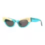 GUCCI Naiste GG1167S-004 Kassiprilli Päikeseprillid Must Atsetaat Tumehall Lääts 52/21/140 mm