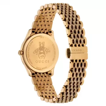 Gucci YA1265021 Naiste 29mm Roostevabast Terasest Šveitsi Kvartskell