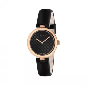 GUCCI YA141401 Naiste Šveitsi kvartskell 32mm roostevabast terasest võrk