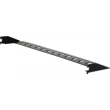 GÜDE 872 19-tolline rack-kaablihalduspaneel 5 kaablihoidikuga, 1U, must