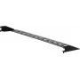 GÜDE 872 19-tolline rack-kaablihalduspaneel 5 kaablihoidikuga, 1U, must
