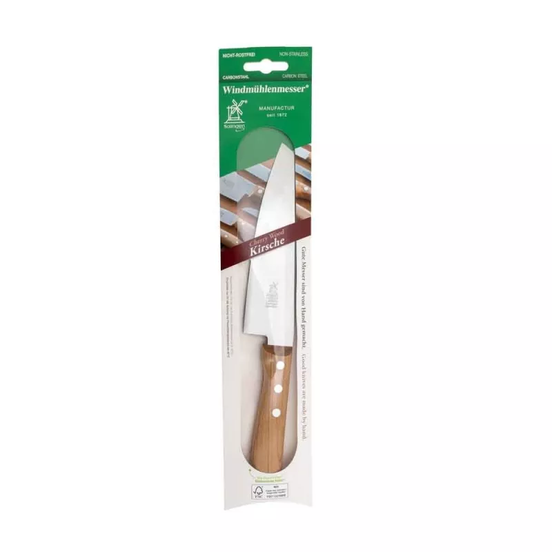 Güde Alpha Olive Santoku nuga, süsinikteras, 164mm, kirss