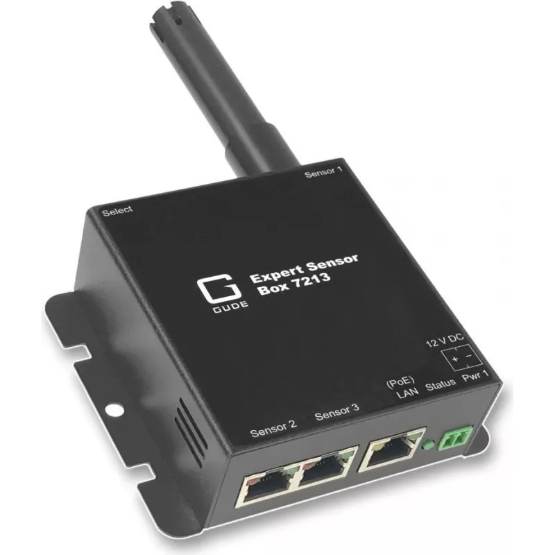Gude Expert Sensor Box 7213-1 - Network Environment Monitoring Device