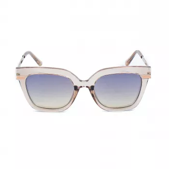 GUESS GF00015-5127P Naiste polariseeritud päikeseprillid Havana 51mm