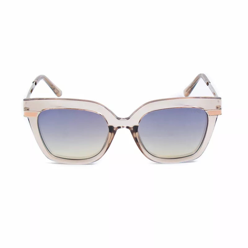 GUESS GF00015-5127P Naiste polariseeritud päikeseprillid Havana 51mm