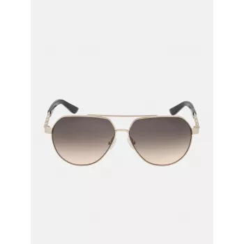 GUESS GF00033-5932F Naiste liblikapäikeseprillid pruun Havana 59mm